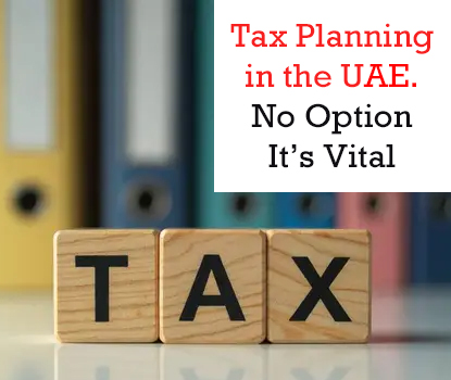 Tax Planning in the UAE